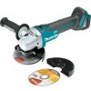 Power Tools Makita Angle Grinders | Makita Xag04Z 18V Lxt Lithium-Ion Brushless Cordless 4-1/2 / 5 In. Cut-Off/Angle Grinder, (Tool Only)