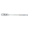 Hand Tools GearWrench Ratchets | Gearwrench 81215T 90-Tooth 3/8 In. Drive Full Polish Flex Teardrop Ratchet