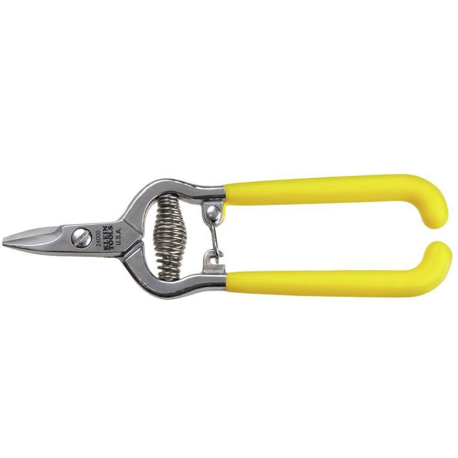 Hand Tools Klein Tools Snips | Klein Tools 24000 6.5 In. High Leverage Kevlar Snip