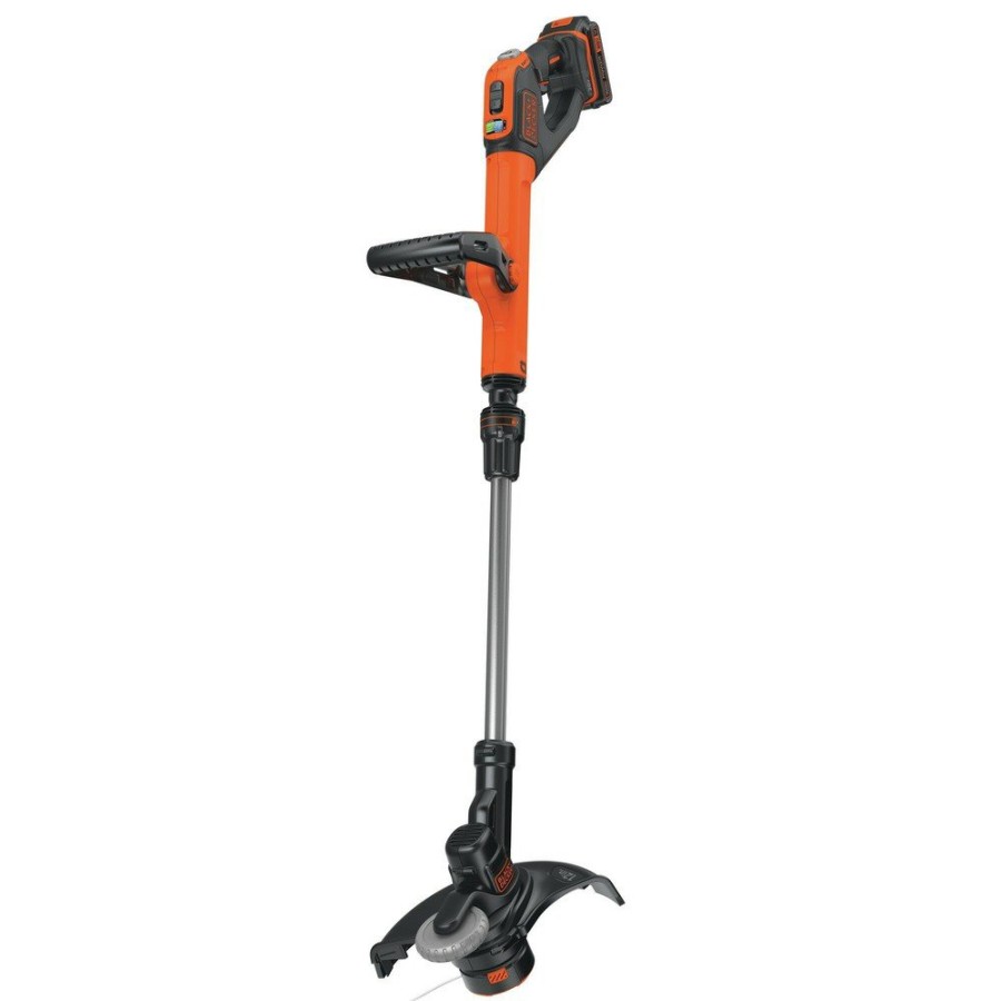 Outdoor Power Tools & Equipment Black & Decker String Trimmers | Black & Decker Lste522 20V Max Brushed Lithium-Ion Cordless Easy Feed Trimmer Kit (2 Ah)