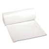 Facility Maintenance & Supplies Boardwalk | Boardwalk H4823Lwkr01 24 In. X 23 In. 10 Gal. 0.4 Mil. Low-Density Waste Can Liners - White (25 Bags/Roll, 20 Rolls/Carton)