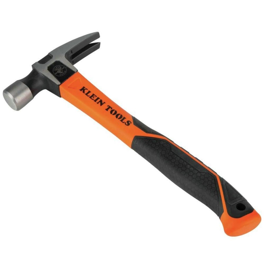 Hand Tools Klein Tools Claw Hammers | Klein Tools H80820 20 Oz. 13 In. Straight-Claw Hammer