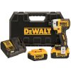 Power Tools Dewalt Impact Drivers | Dewalt Dcf887M2 20V Max Xr 4.0 Ah Cordless Lithium-Ion 1/4 In. Brushless Impact Driver Kit