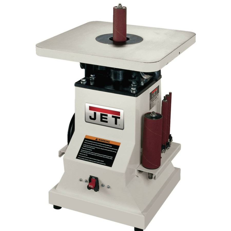 Power Tools JET Specialty Sanders | Jet Jbos-5 115V 1/2 Hp 1-Phase Bench Top Oscillating Spindle Sander