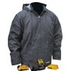 Clothing And Gear Dewalt Heated Jackets | Dewalt Dchj076Abd1-M 20V Max Li-Ion Heavy Duty Heated Work Coat Kit - Medium