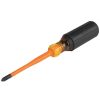 Hand Tools Klein Tools | Klein Tools 6934Ins #2 Phillips 4 In. Round Shank Insulated Screwdriver