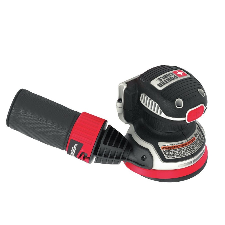 Power Tools Porter-Cable Random Orbital Sanders | Porter-Cable Pccw205B 20V Max Cordless Random Orbital Sander (Tool Only)