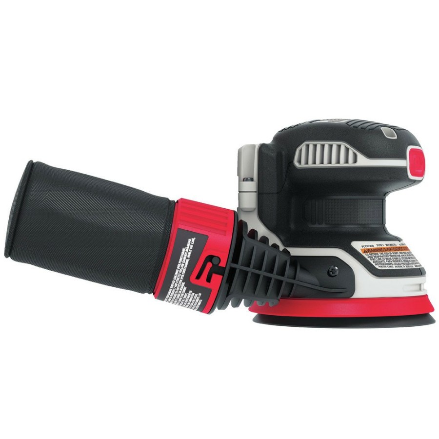 Power Tools Porter-Cable Random Orbital Sanders | Porter-Cable Pccw205B 20V Max Cordless Random Orbital Sander (Tool Only)