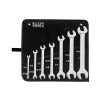 Hand Tools Klein Tools Combination Wrenches | Klein Tools 68452 7-Piece Open-End Wrench Set