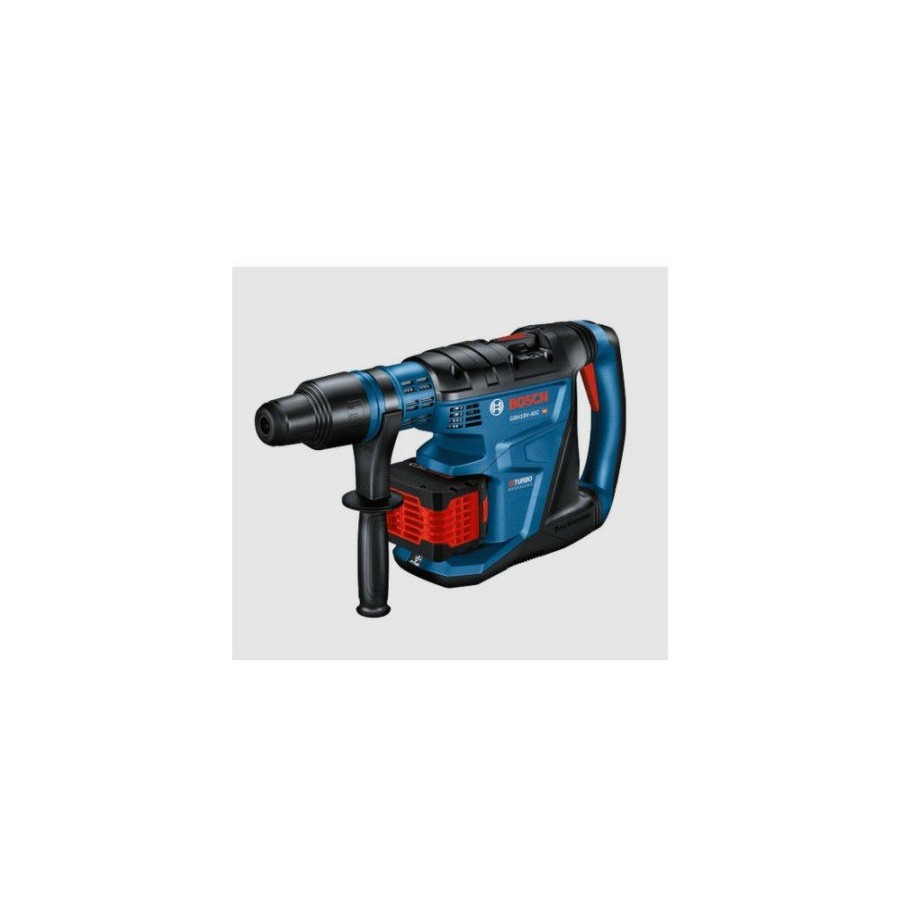 Power Tools Bosch Rotary Hammers | Factory Reconditioned Bosch Gbh18V-40Ck27-Rt 18V Hitman Profactor Brushless Lithium-Ion 1-5/8 In. Cordless Connected-Ready Sds-Max Rotary Hammer Kit With 2 Batteries (12 Ah)