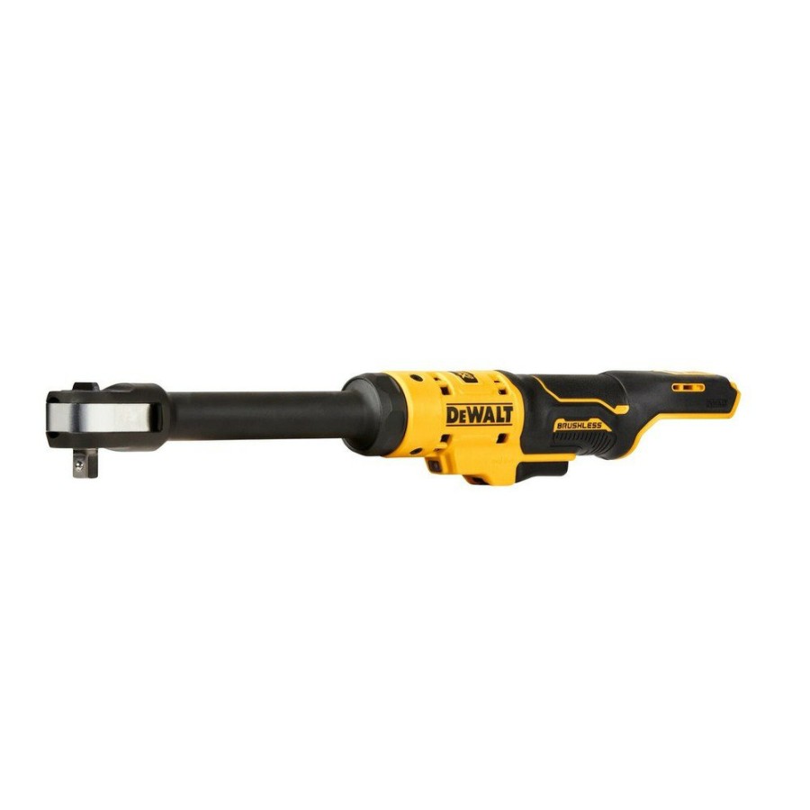 Power Tools Dewalt | Dewalt Dcf503Eb 12V Max Xtreme Brushless Lithium-Ion 3/8 In. Cordless Extended Reach Ratchet (Tool Only)