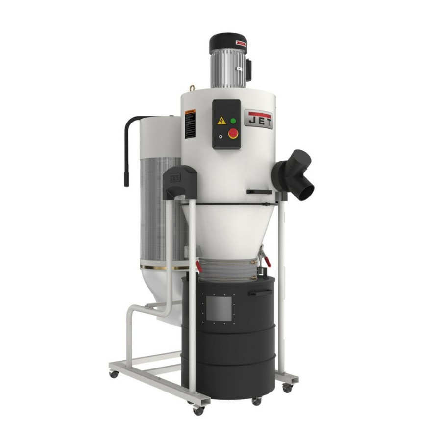 Woodworking Tools JET Dust Collectors | Jet Jcdc-2 230V 2 Hp 1Ph Cyclone Dust Collector