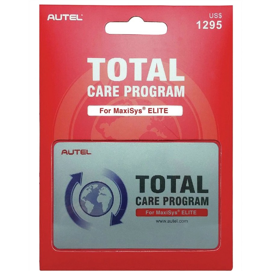 Automotive Autel Scan Tools And Readers | Autel Mselite-1Yrupdate Maxisys Elite 1 Year Total Care Program Card