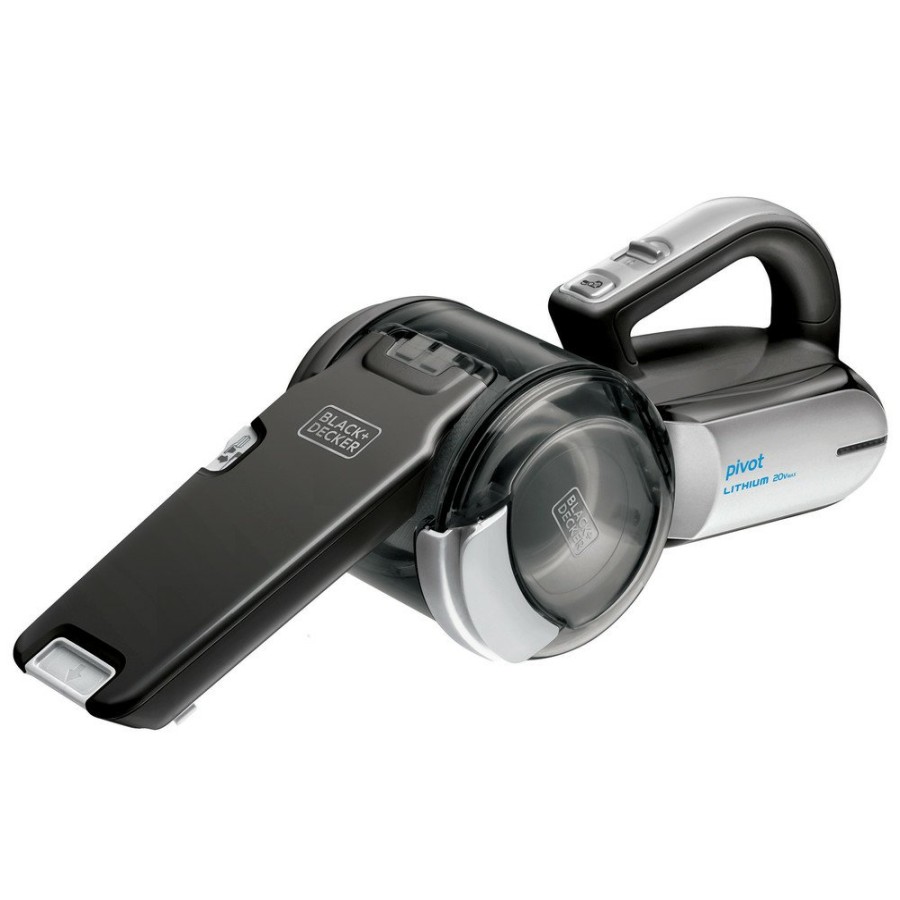 Vacuums Black & Decker | Black & Decker Bdh2000Pl 20V Max Cordless Lithium-Ion Pivot Hand Vacuum