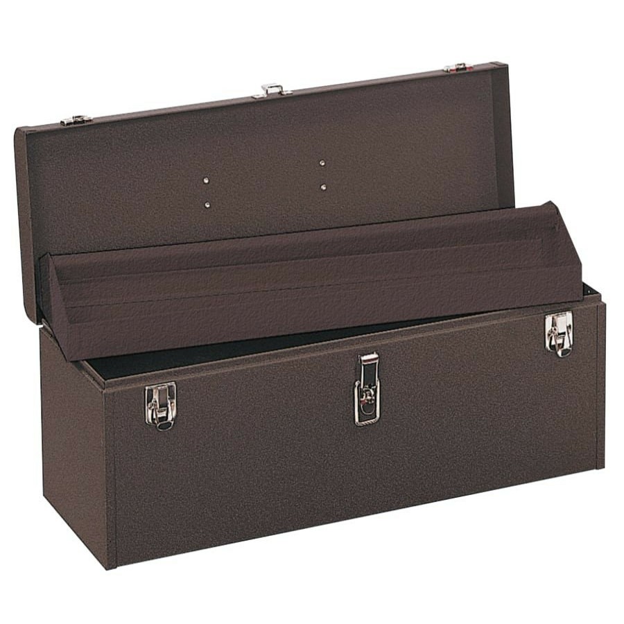 Tool Storage Kennedy | Kennedy K24B 24 In. Professional Tool Box - Brown Wrinkle