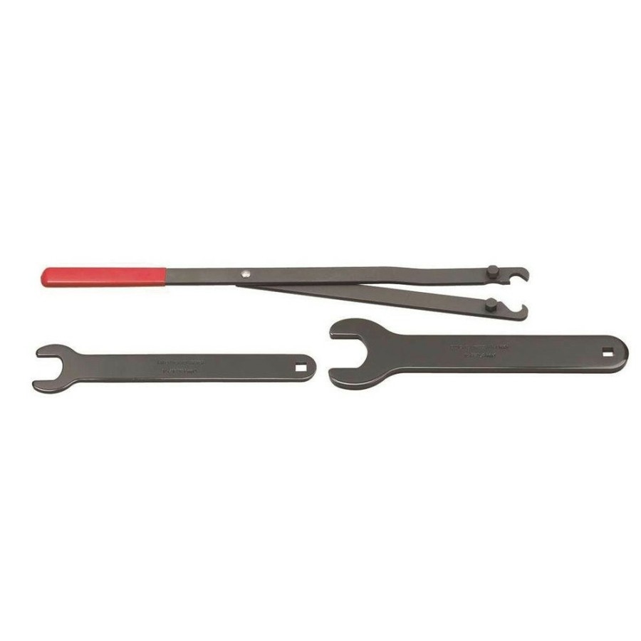 Hand Tools GearWrench Crowfoot Wrenches | Gearwrench 3472 3-Piece Fan Clutch Wrench Kit