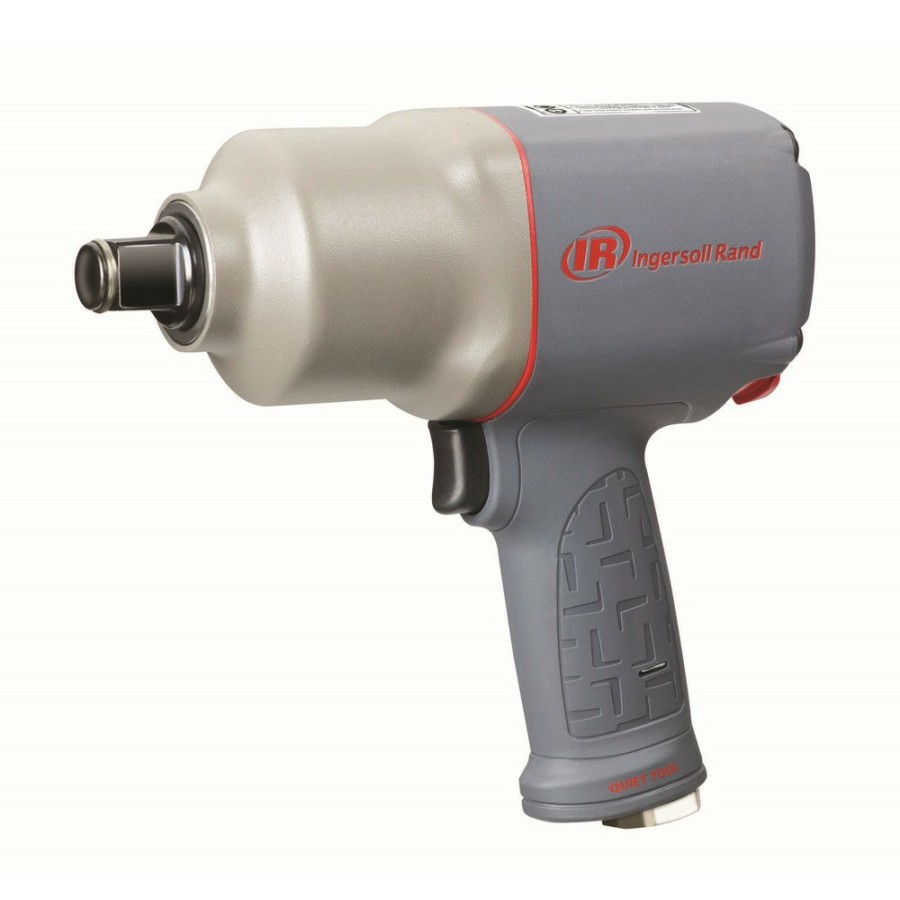 Air Tools And Equipment Ingersoll Rand Air Impact Wrenches | Ingersoll Rand 2145Qimax-6 3/4 In. Quiet Air Impact Wrench With 6 In. Extended Anvil