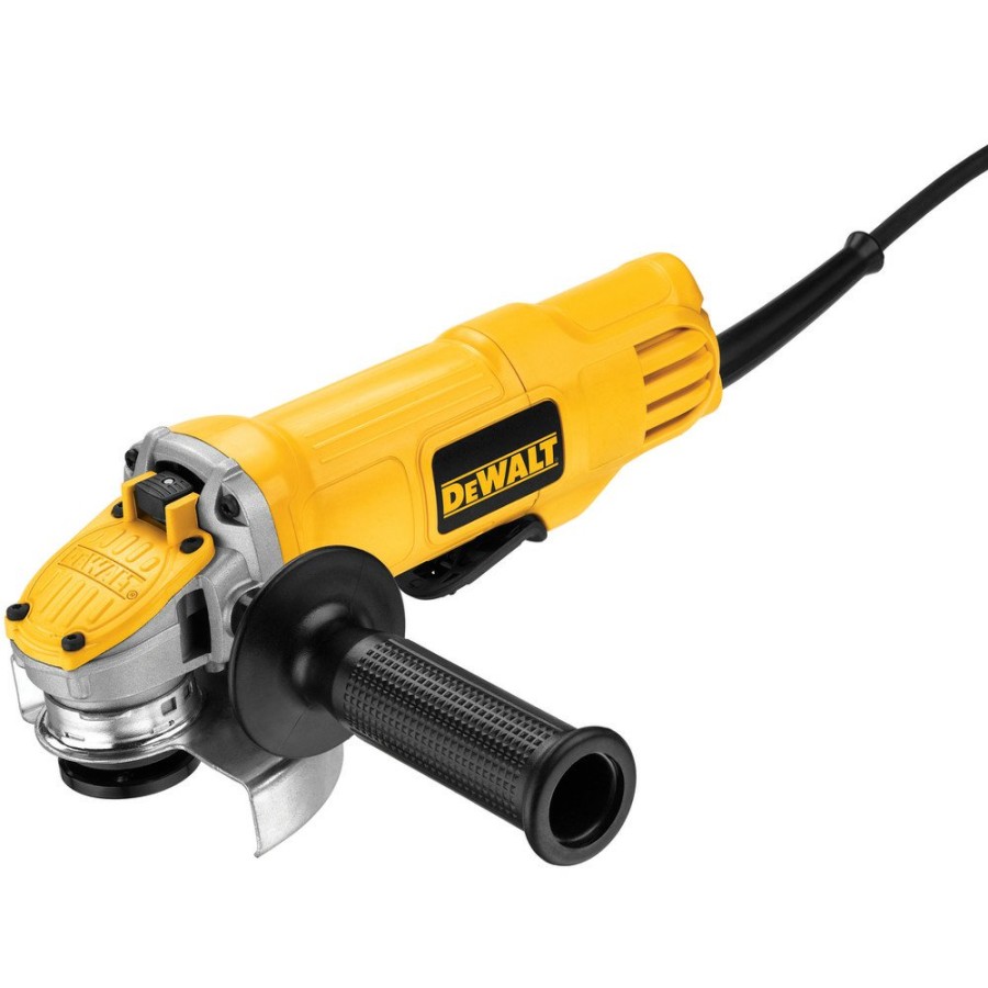 Power Tools Dewalt Angle Grinders | Dewalt Dwe4120N 4-1/2 In. Paddle Switch Angle Grinder With No Lock-On