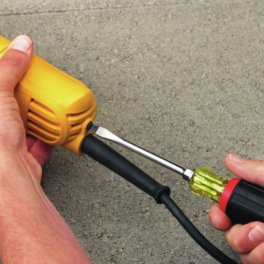 Power Tools Dewalt Angle Grinders | Dewalt Dwe4120N 4-1/2 In. Paddle Switch Angle Grinder With No Lock-On