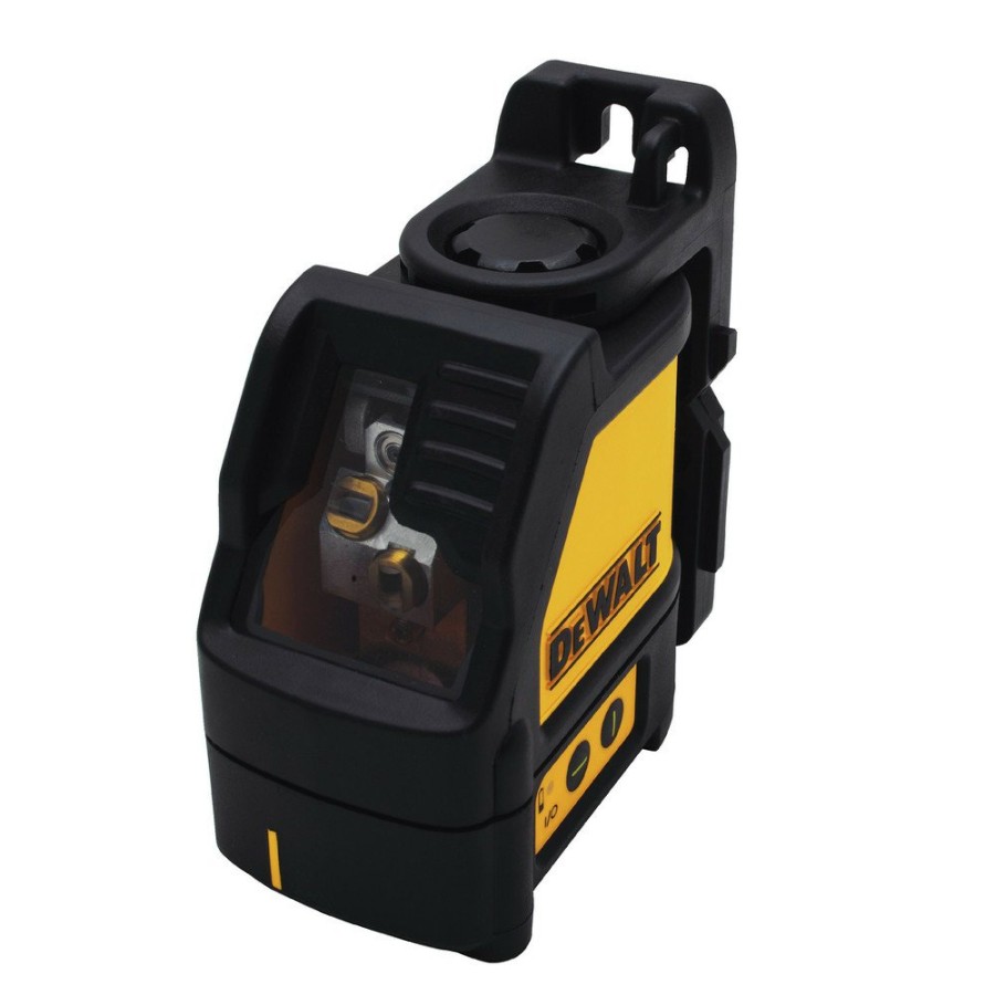 Hand Tools Dewalt Laser Distance Measurers | Dewalt Dw088Cg Green Cross Line Laser