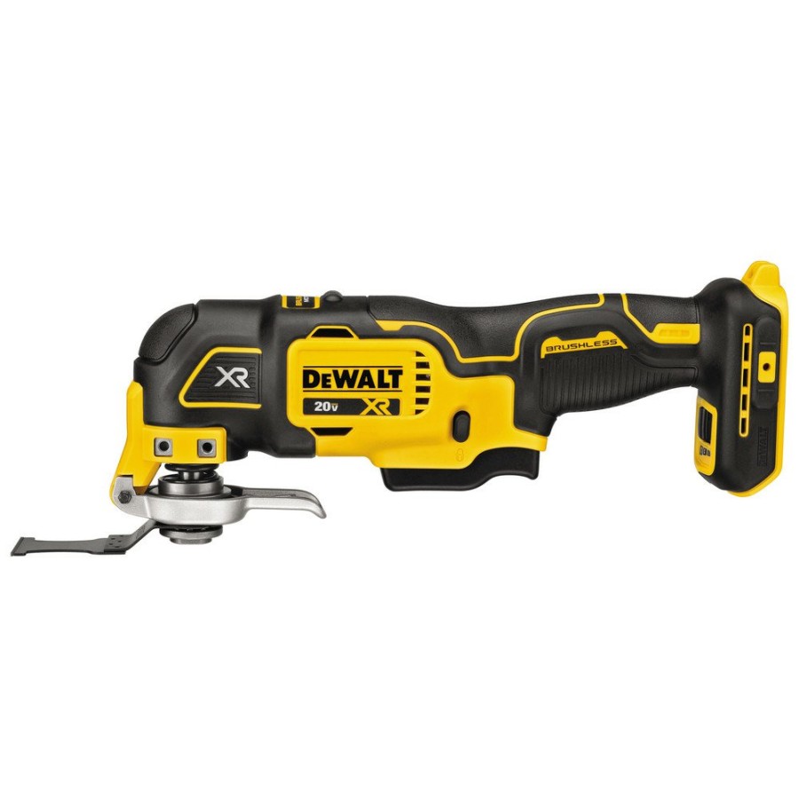 Power Tools Dewalt Oscillating Tools | Dewalt Dcs356B 20V Max Xr Brushless Lithium-Ion 3-Speed Cordless Oscillating Tool (Tool Only)