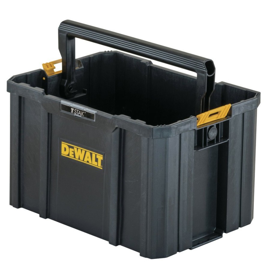 Tool Storage Dewalt | Dewalt Dwst17809 12-1/2 In. X 17-1/4 In. X 10-3/4 In. Tstack Open Tote - Black