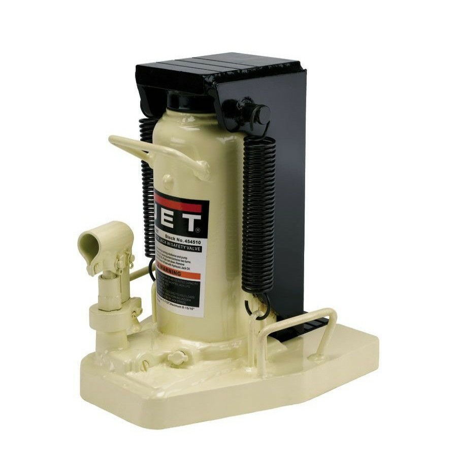 Automotive JET Bottle Jacks | Jet Jtj-10St 10 Ton Heavy-Duty Industrial Toe Jack