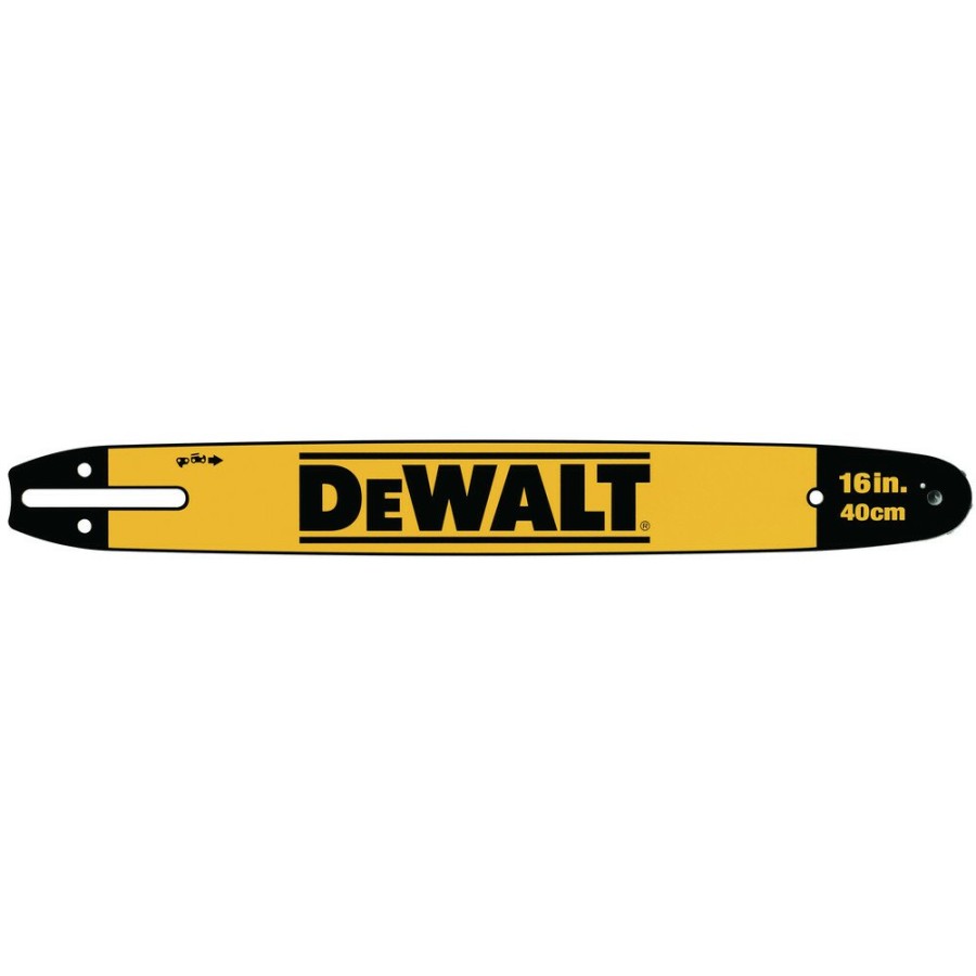 Outdoor Power Tools & Equipment Dewalt | Dewalt Dwzcsb16 16 In. Chainsaw Replacement Bar