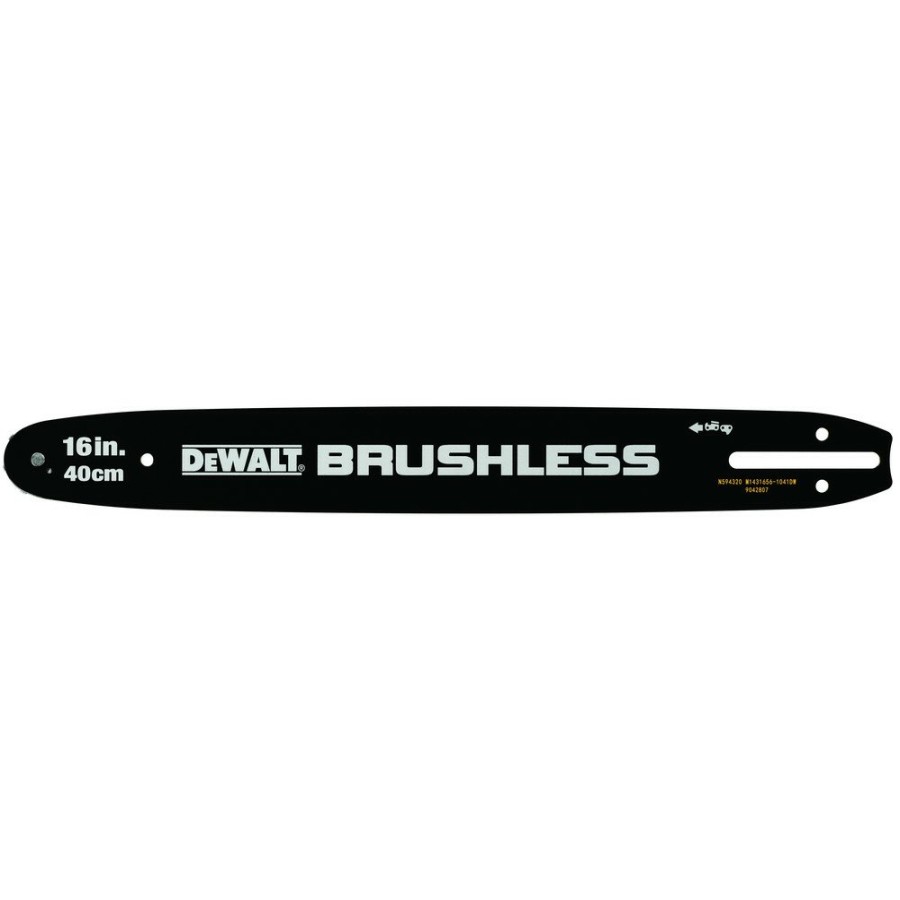 Outdoor Power Tools & Equipment Dewalt | Dewalt Dwzcsb16 16 In. Chainsaw Replacement Bar