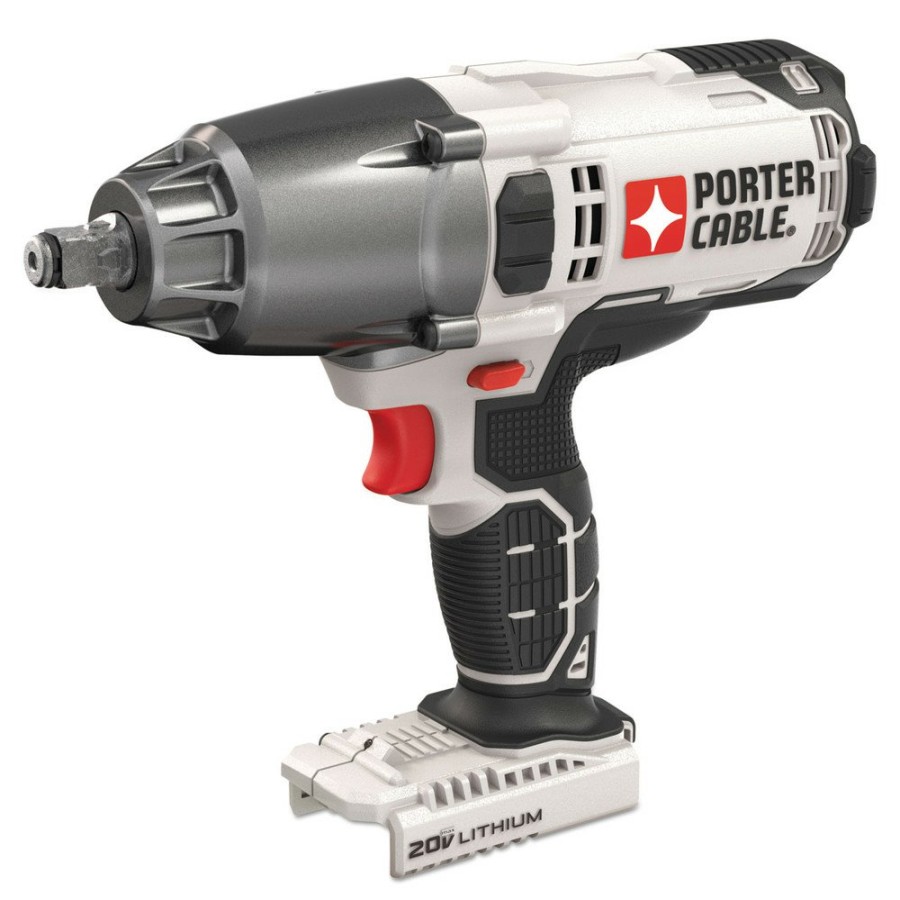 Power Tools Porter-Cable | Porter-Cable Pcc740B 20V Max 1,700 Rpm 1/2 In. Cordless Impact Wrench (Tool Only)