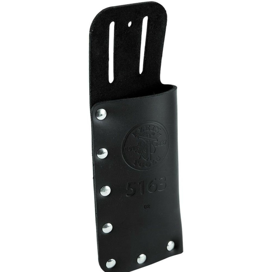 Tool Storage Klein Tools | Klein Tools 5163 2 In. Leather Lineman'S Knife Holder