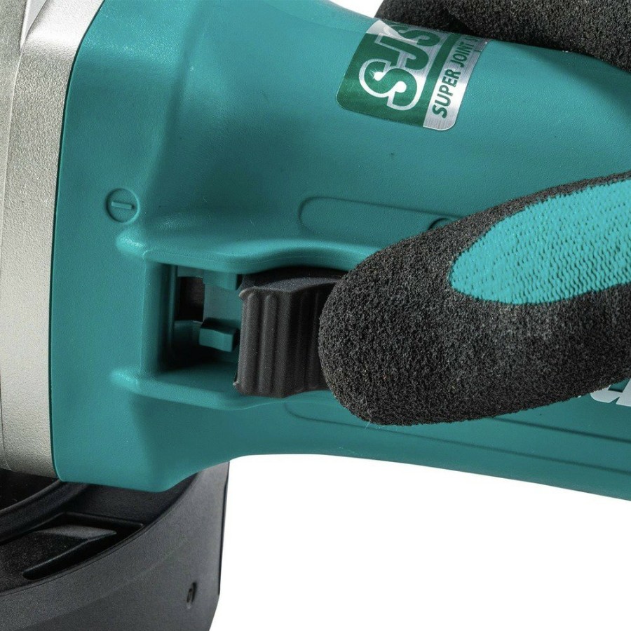 Power Tools Makita Angle Grinders | Makita Ga5092 5 In. Corded Sjsii Slide Switch High-Power Angle Grinder