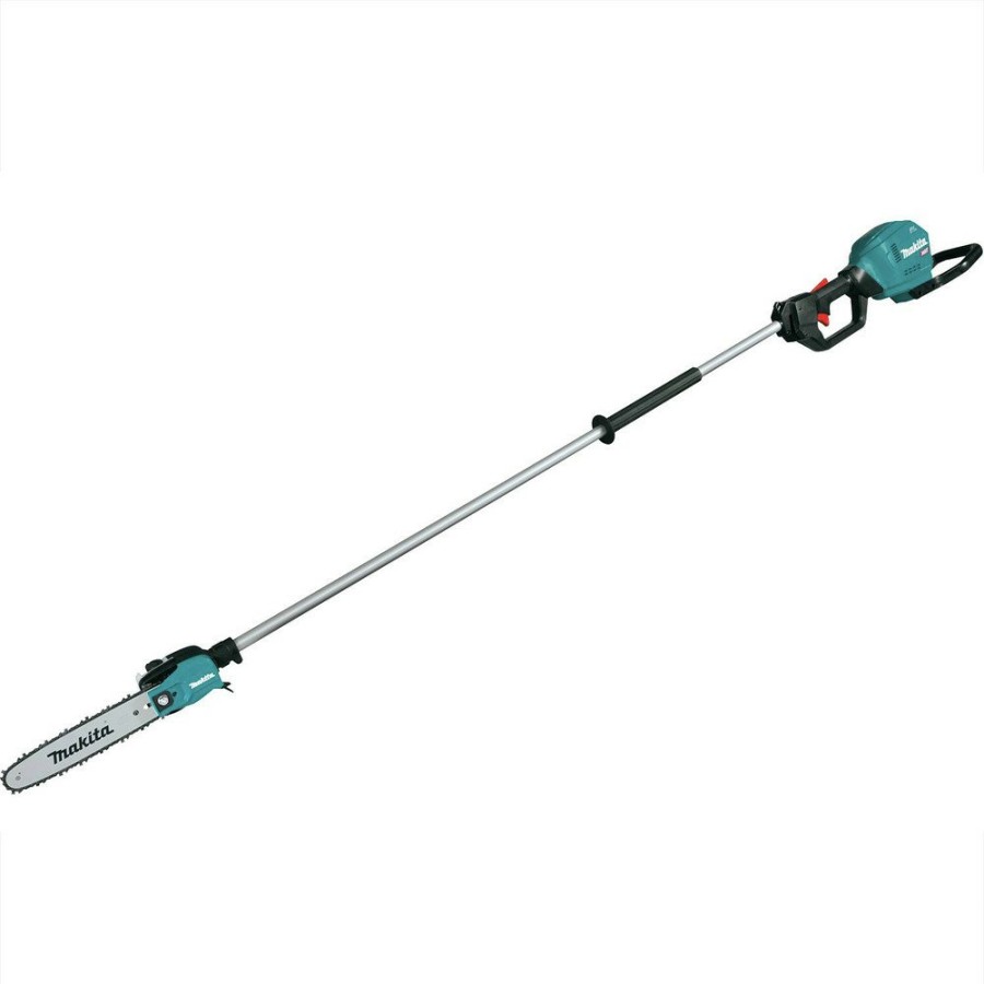 Outdoor Power Tools & Equipment Makita | Makita Gau01Z 40V Max Xgt Brushless Lithium-Ion 10 In. X 8 Ft. Cordless Pole Saw (Tool Only)