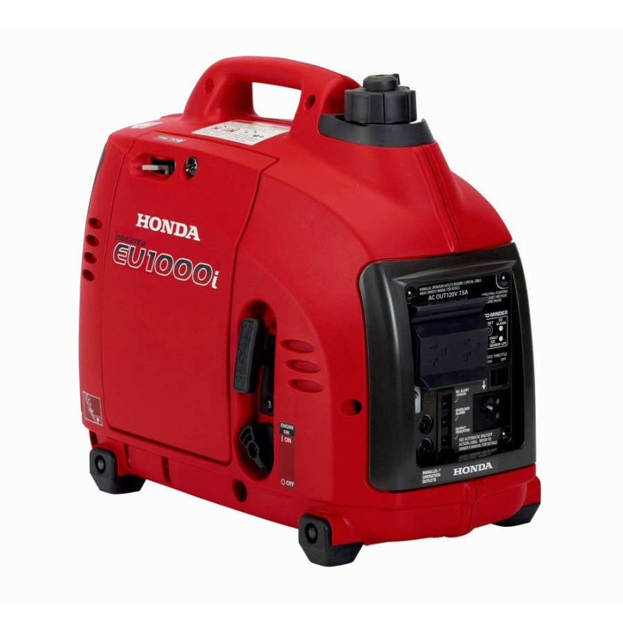 Power Generators Honda | Honda 663510 Eu1000I 1000 Watt Portable Inverter Generator With Co-Minder