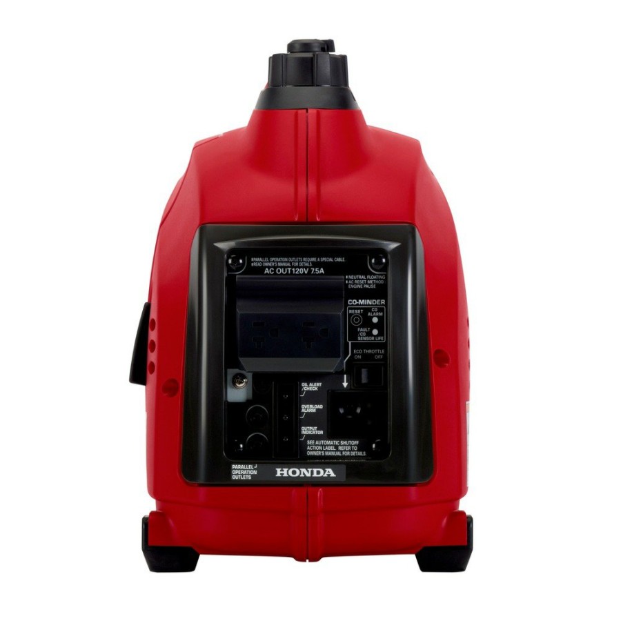 Power Generators Honda | Honda 663510 Eu1000I 1000 Watt Portable Inverter Generator With Co-Minder