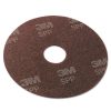 Facility Maintenance & Supplies Scotch-Brite Cleaning Tools | Scotch-Brite Spp17 17 In. Surface Preparation Pad - Maroon (10/Carton)