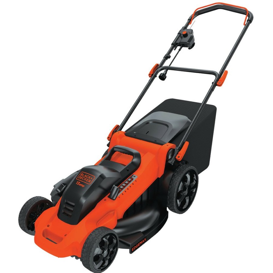 Outdoor Power Tools & Equipment Black & Decker | Black & Decker Mm2000 13 Amp 20 In. Corded Mower