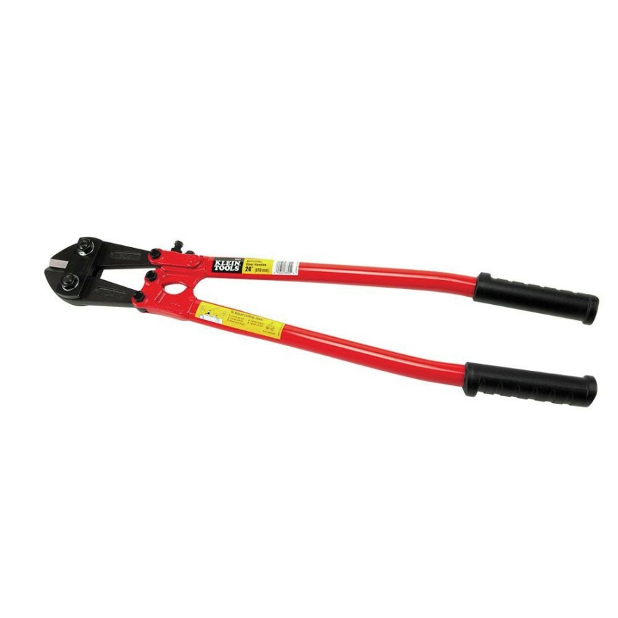 Hand Tools Klein Tools Bolt Cutters | Klein Tools 63324 24 In. Steel Handle Bolt Cutter