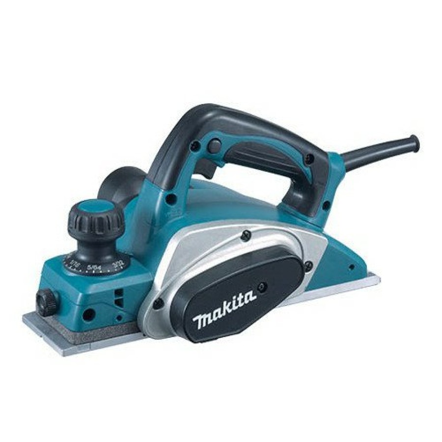 Woodworking Tools Makita Hand Held Electric Planers | Makita Kp0800K 6.5 Amp 3-1/4 In. Planer Kit