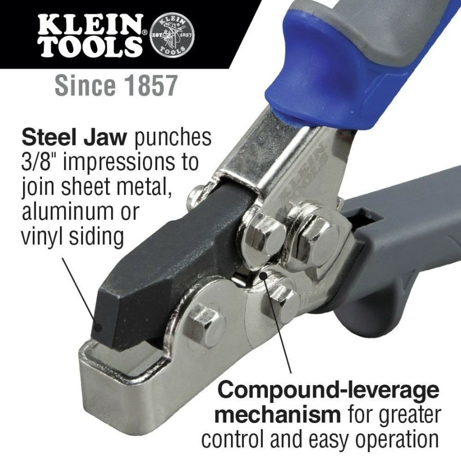 Hand Tools Klein Tools Punches | Klein Tools 86528 Snap Lock Punch Tool