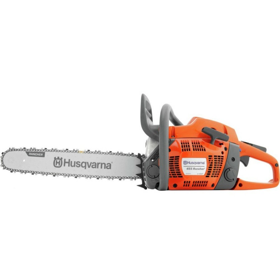 Outdoor Power Tools & Equipment Husqvarna | Husqvarna 970613250 3.5 Hp 55.5Cc 20 In. 455 Rancher Gas Chainsaw