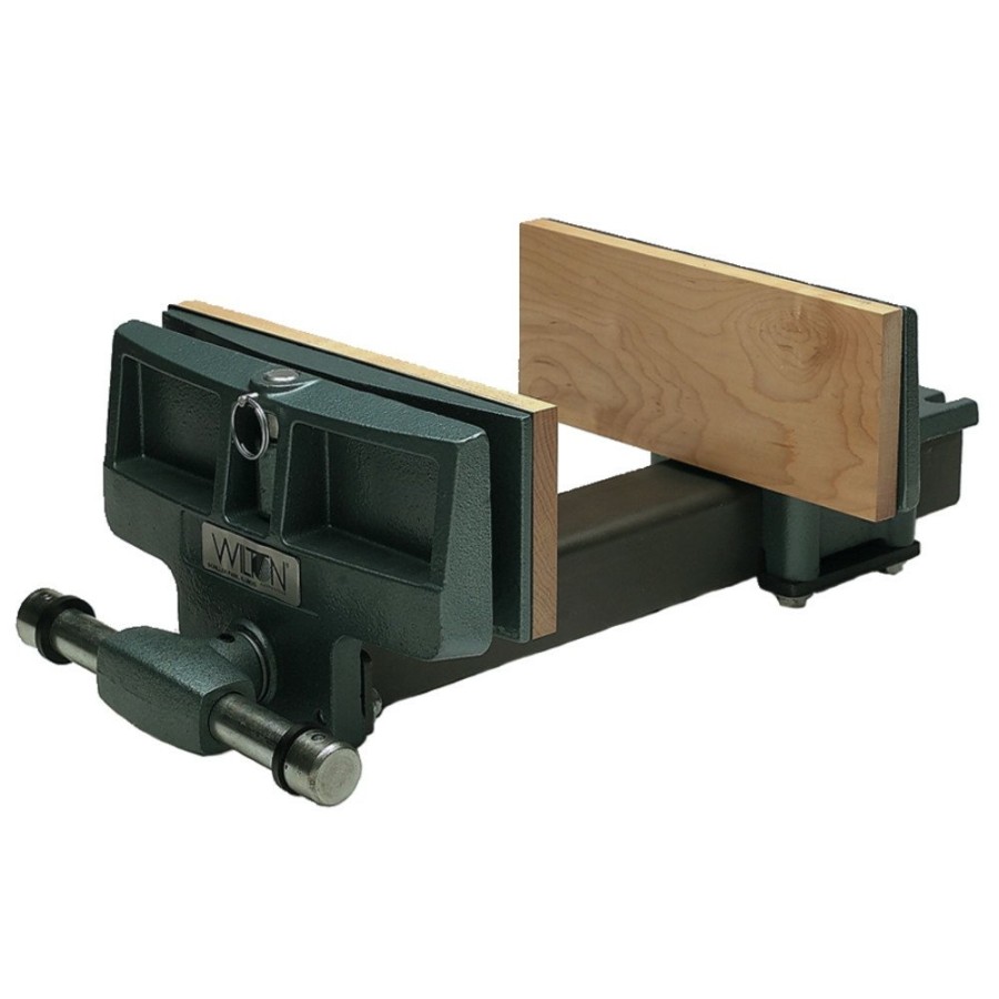 Hand Tools Wilton | Wilton 63218 79A, Pivot Jaw Woodworkers Vise - Rapid Acting, 4 In. X 10 In. Jaw Width