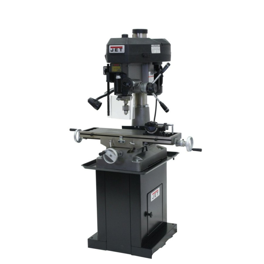 Metalworking Tools JET | Jet Jmd-18 2 Hp 1-Phase R-8 Taper Milling/Drilling Machine