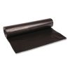 Facility Maintenance & Supplies Boardwalk | Boardwalk Bwk518 43 In. X 47 In. 56 Gal. 1.2 Mil Recycled Low-Density Polyethylene Can Liners - Black (100/Carton)