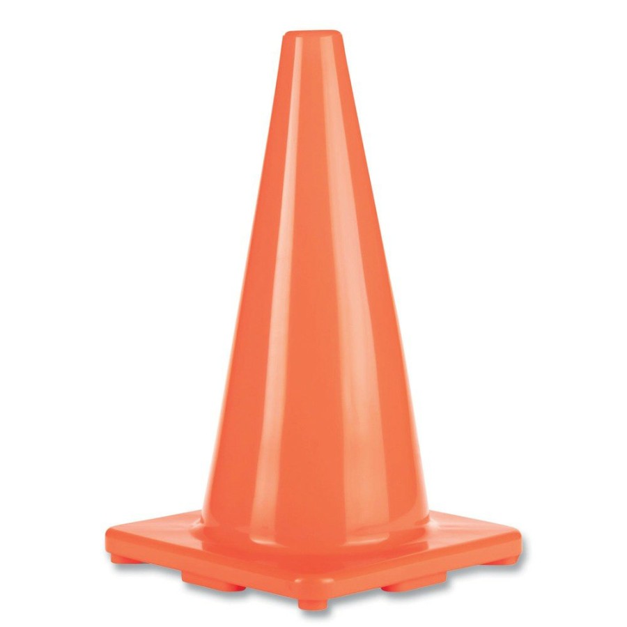 Outdoor Champion Sports | Champion Sports C18Or 18 In. Hi-Visibility Vinyl Cones - Orange