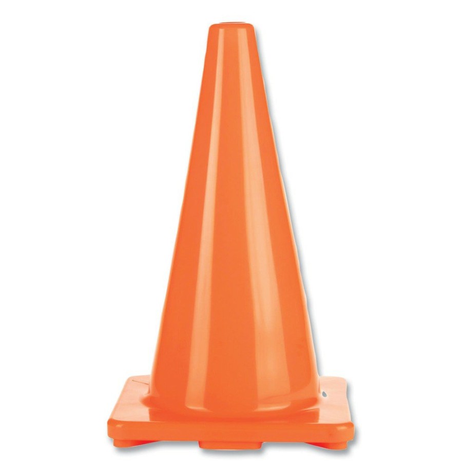 Outdoor Champion Sports | Champion Sports C18Or 18 In. Hi-Visibility Vinyl Cones - Orange