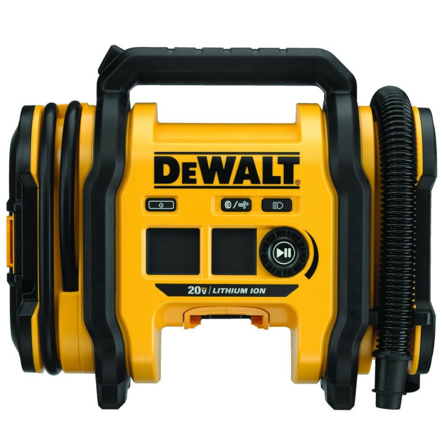 Air Tools And Equipment Dewalt | Dewalt Dcc020Ib 20V Max Lithium-Ion Corded/Cordless Air Inflator (Tool Only)