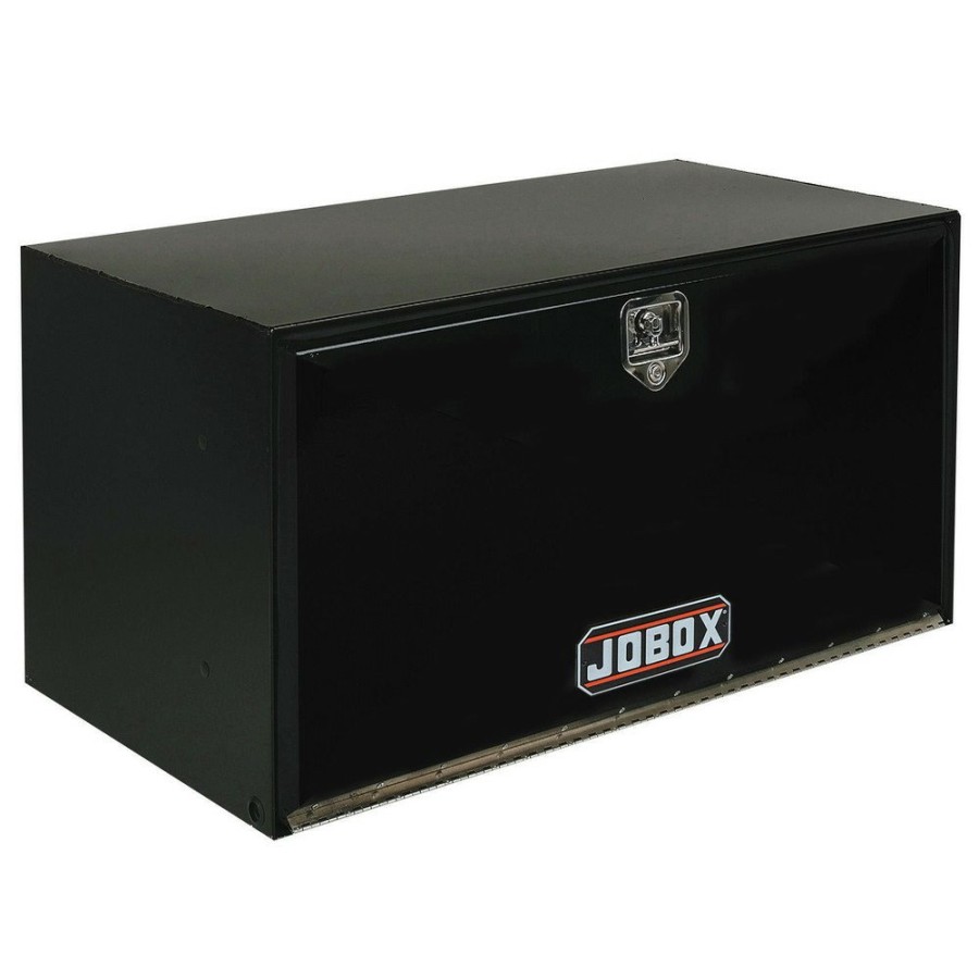 Automotive JOBOX Underbed Truck Boxes | Jobox 1-011002 30 In. Long Heavy-Gauge Steel Underbed Truck Box (Black)