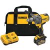 Power Tools Dewalt Drill Drivers | Dewalt Dcd130T1 60V Max Flexvolt Lithium-Ion 1/2 In. Cordless Mixer Drill Kit (6 Ah)