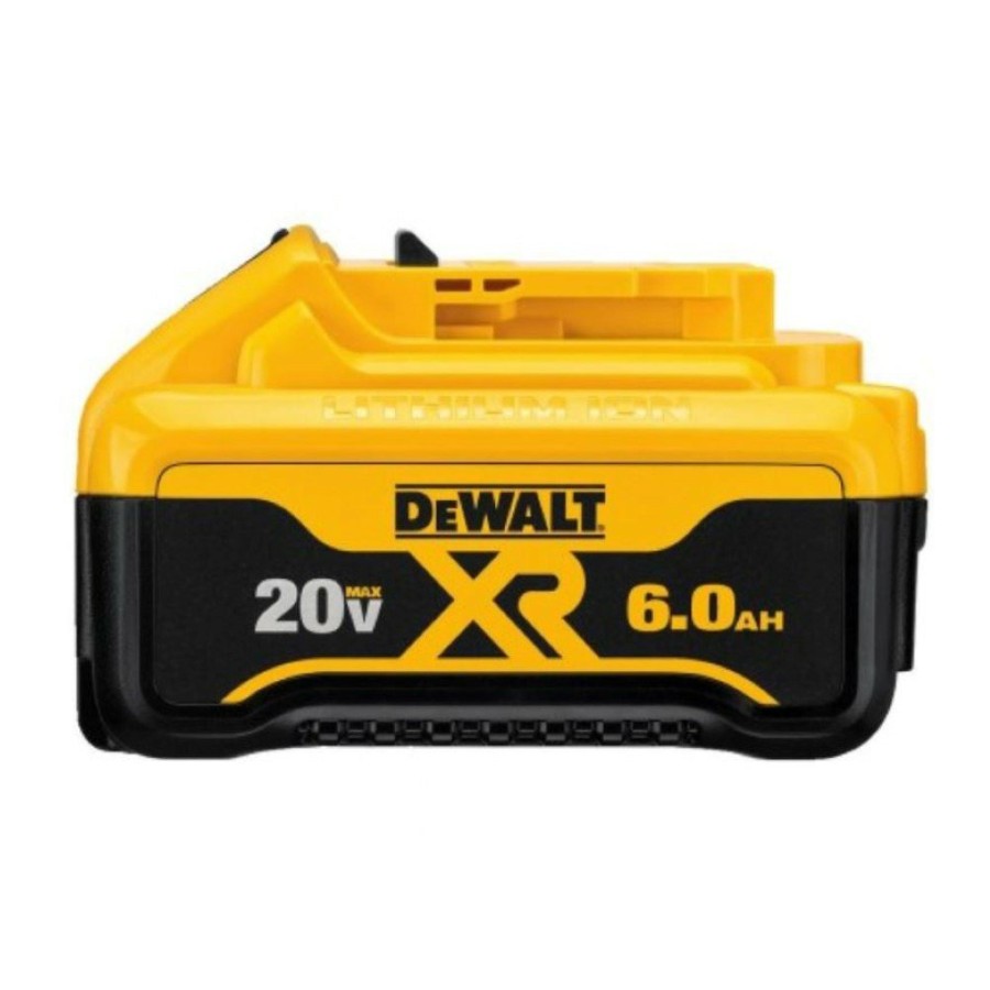 Batteries & Chargers Dewalt | Dewalt Dcb206-2 (2-Pack) 20V Max Xr 6 Ah Lithium-Ion Batteries